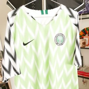 Nigeria World Cup Football Soccer Jersey
